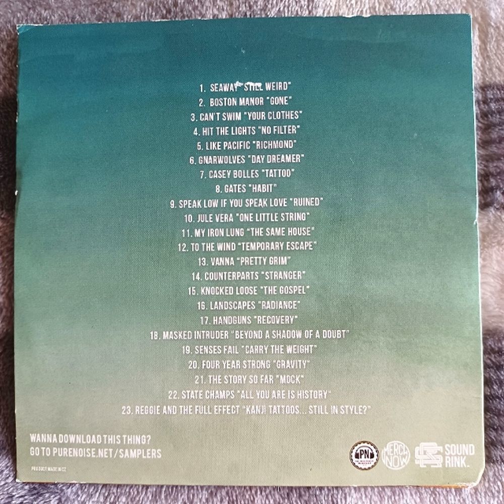 Epitaph & Pure Noise Records CD bundle - Picture 6 of 6